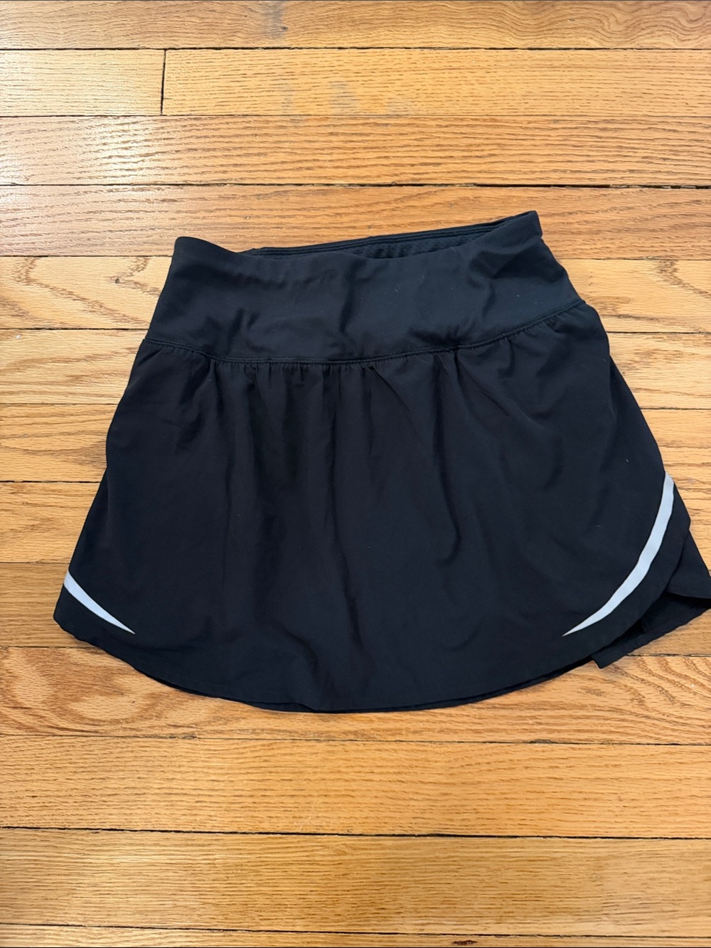 CALIA by Carrie Underwood Black Athletic Skirt with Reflective Accents